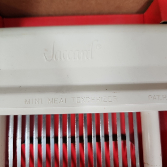 Vtg jaccard chef prep meat tenderizer chef cooking tool 16 blades kitchen tool - Picture 11 of 12
